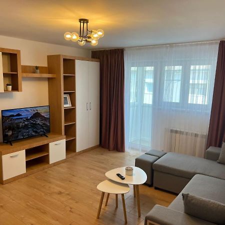 Sunny Apartment In Suceava Buitenkant foto