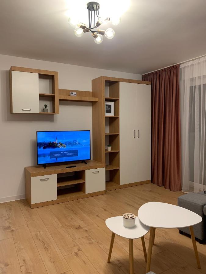 Sunny Apartment In Suceava Buitenkant foto