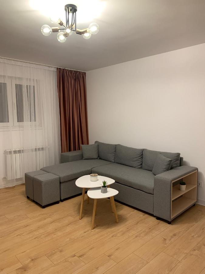 Sunny Apartment In Suceava Buitenkant foto