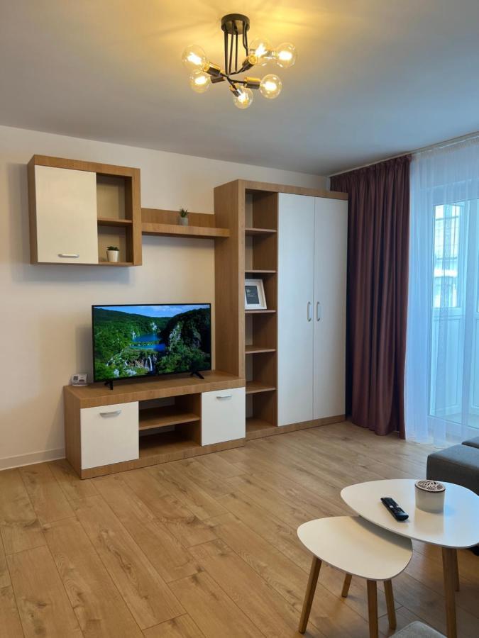 Sunny Apartment In Suceava Buitenkant foto